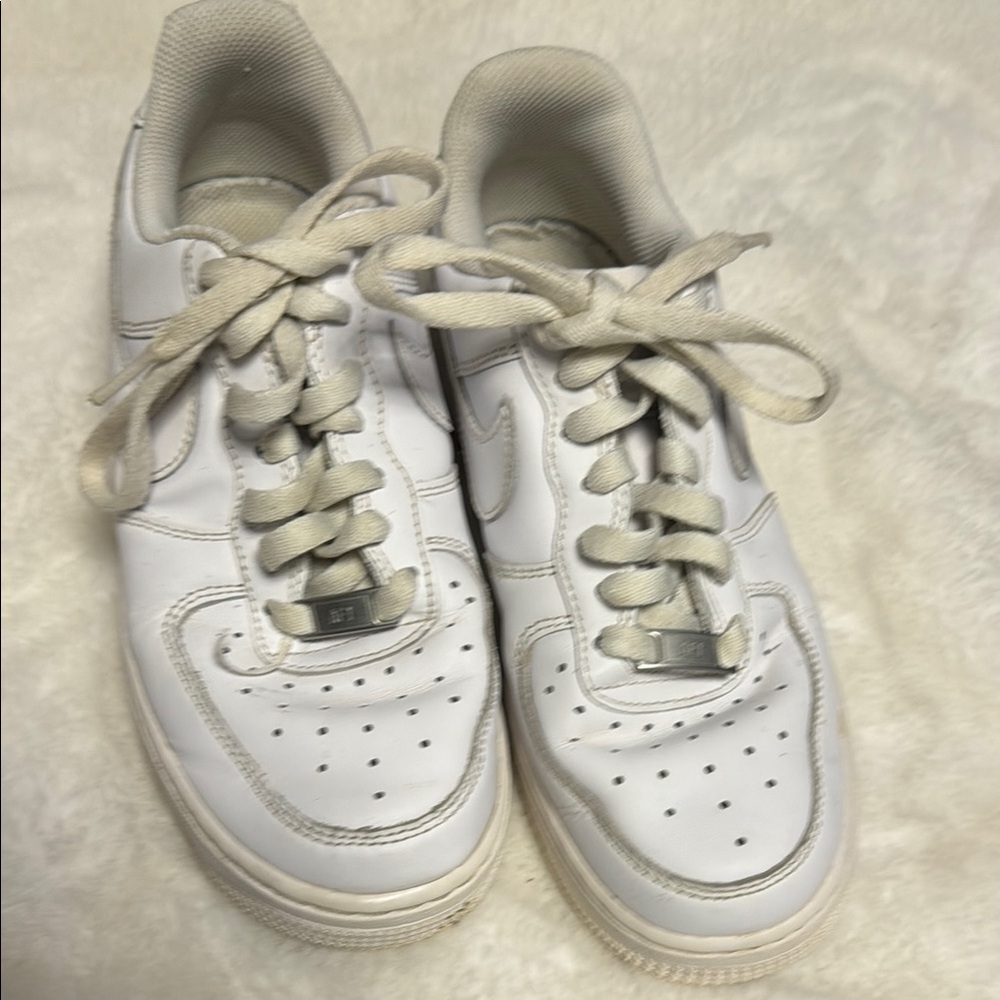 Nike Air Force 1 White Sneakers